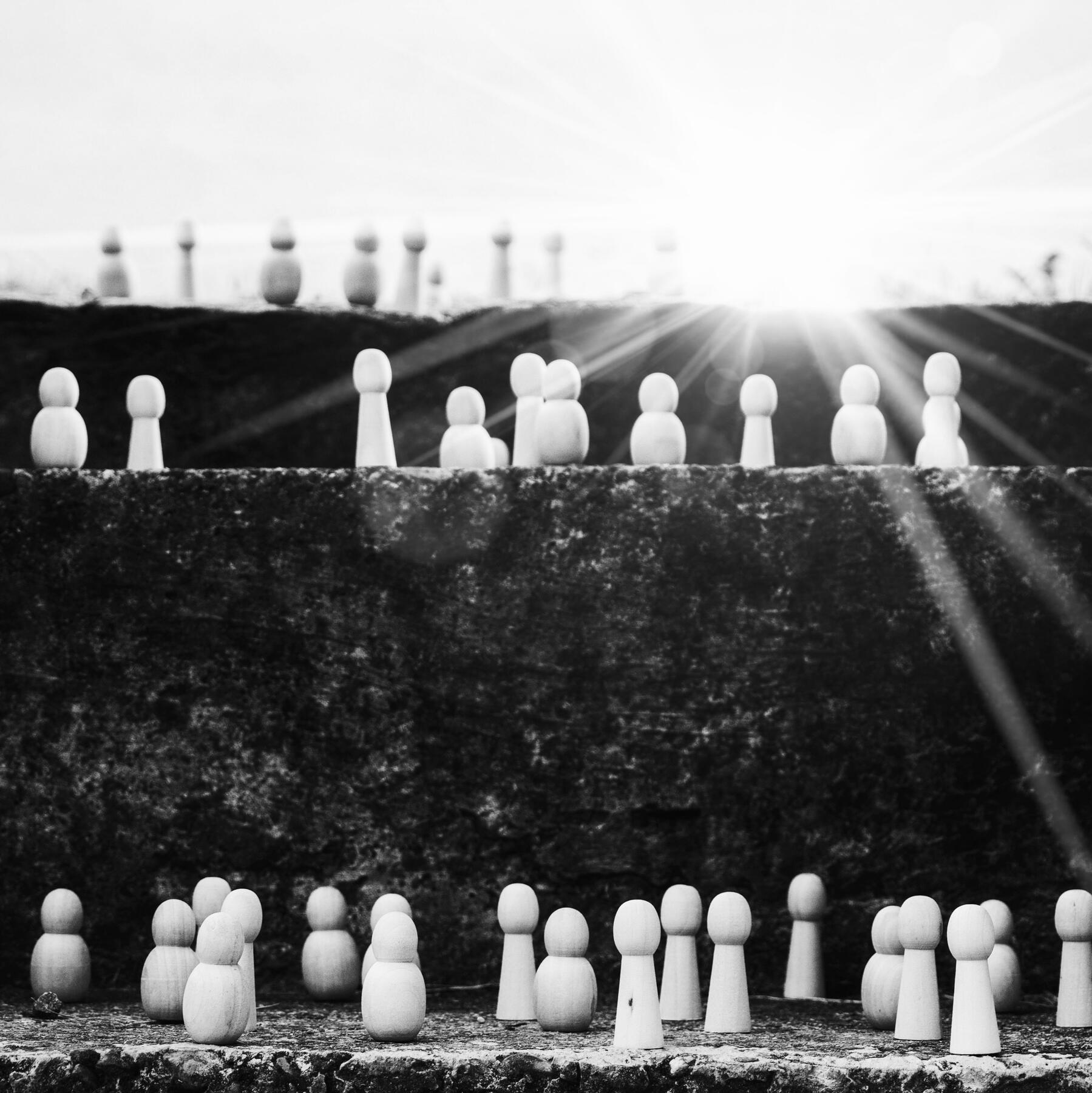 Photo by Susanne Jutzeler, suju-foto : https://www.pexels.com/photo/set-of-figurines-on-steps-representing-social-ladder-5152102/