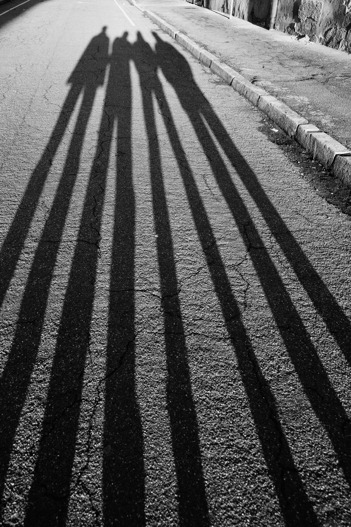 Photo by Andreas Fickl: https://www.pexels.com/photo/frightening-shadow-of-unrecognizable-friends-on-shabby-road-4405936/